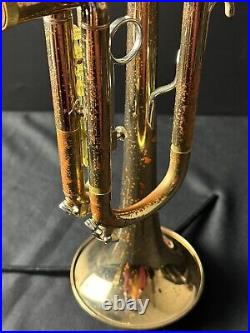 Bundy by Selmer (des. By V. Bach) Trumpet