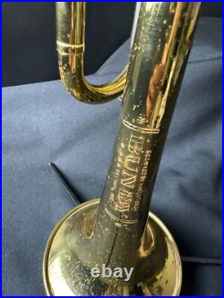 Bundy by Selmer (des. By V. Bach) Trumpet