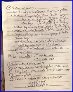 C27 Vintage American Triumph Trumpet Harry Pedler and Sons