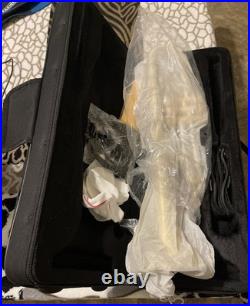 CAHAYA Trumpet Instrument Brass Student Trumpet with Hard Case Gold