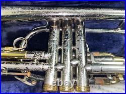 CONN CONSTELLATION Cornet H45529 plays with Case, mouthpiece trumpet