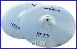 CYMBAL entire set of 4 pack with 20'' ride, 14'' hi hat (pair) and 16'' crash
