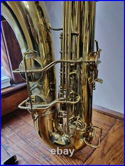 C. G. Conn 10M Tenor Saxophone 1957 Naked Lady