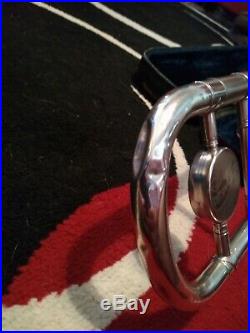 C. G. Conn 1927 6H Silver Plated Trombone