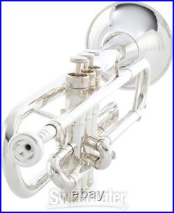 C. G. Conn 52BSP CONNstellation Bb Trumpet Silver Plated