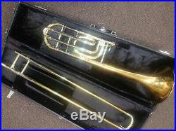 C. G. Conn 88H LT Trigger Tenor F-Attachment Trombone with Case