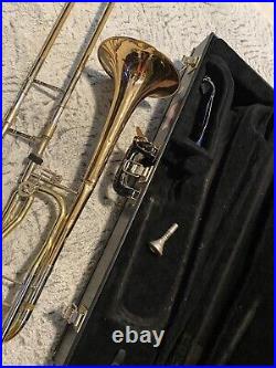 C. G Conn 88H Trombone Made In USA