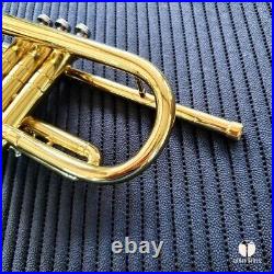 C. G. Conn 8B Artist Lightweight, Elkhart IND. Trumpet GAMONBRASS