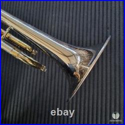 C. G. Conn Connstellation 28a long cornet, Conn 4 mouthpiece GAMONBRASS trumpet