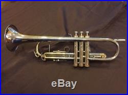 C. G. Conn Connstellation Trumpet with Case, Mouthpiece
