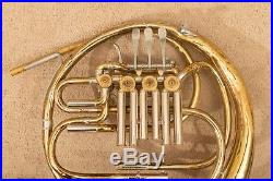 C. G. Conn Double French Horn (6D)