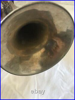 C g conn trumpet 1931 Vintage 2B Still Works Great