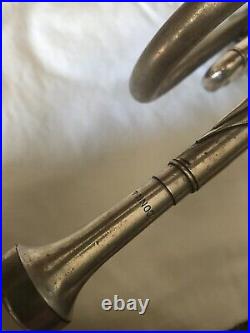 C g conn trumpet 1931 Vintage 2B Still Works Great