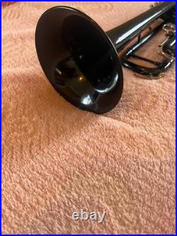 Cahaya Student Trumpet, Black Finish Over Brass, Brand New
