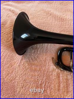 Cahaya Student Trumpet, Black Finish Over Brass, Brand New