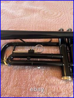 Cahaya Student Trumpet, Black Finish Over Brass, Brand New
