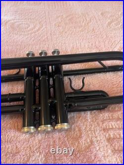 Cahaya Student Trumpet, Black Finish Over Brass, Brand New