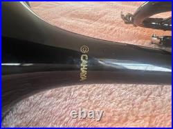 Cahaya Student Trumpet, Black Finish Over Brass, Brand New