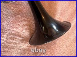 Cahaya Student Trumpet, Black Finish Over Brass, Brand New
