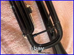 Cahaya Student Trumpet, Black Finish Over Brass, Brand New