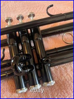 Cahaya Student Trumpet, Black Finish Over Brass, Brand New