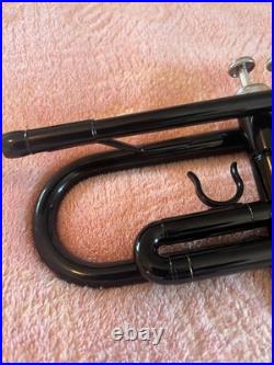 Cahaya Student Trumpet, Black Finish Over Brass, Brand New