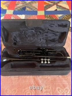 Cahaya Student Trumpet, Black Finish Over Brass, Brand New