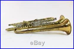 Calicchio Double Trumpet in Bb and Eb ONE OF A KIND! AMAZING QuinnTheEskimoT