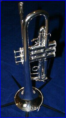 Calicchio Hollywood C Trumpet rare short bell in excellent condition