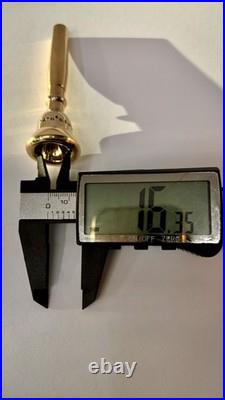Callichio Trumpet Mouthpiece