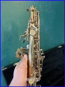 Cannonball Big Bell Global Series Soprano Saxophone With Case Not Used Much