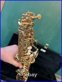 Cannonball Big Bell Global Series Soprano Saxophone With Case Not Used Much
