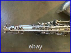 Cannonball Tenor Saxophone Big Bell Global Series Silver Finish
