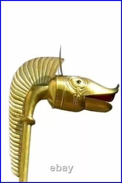 Carnyx Deskford Playable Trumpet Celtic War Horn Iron Age Trumpet Brass Carynx