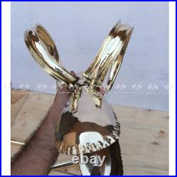 Carnyx Serpent of Tingtinac Celtic Brass War Functional Trumpet Horn Halloween