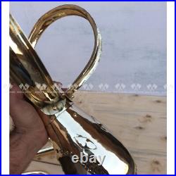 Carnyx Serpent of Tingtinac Celtic Brass War Functional Trumpet Horn Halloween