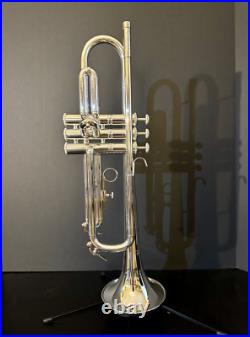 CarolBrass Beginner Trumpet with Yellow Brass Lacquer Finish CTR-1000H-YSS-Bb-S