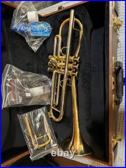 CarolBrass Trumpet CTR-5284 Baro Model Up turn bell