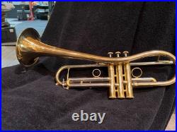 CarolBrass Trumpet CTR-5284 Baro Model Up turn bell