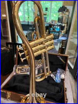 CarolBrass Trumpet CTR-5284 Baro Model Up turn bell