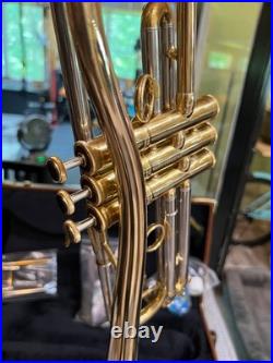 CarolBrass Trumpet CTR-5284 Baro Model Up turn bell
