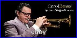 CarolBrass custom Andrea Giuffredi Trumpet Giuffredi Model-L New Years Sale