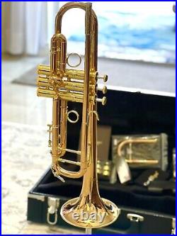 Carol Brass 9990H-RSM (D) 2021 -Lacquer/Red Brass Bb Trumpet
