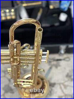 Carol Brass 9990H-RSM (D) 2021 -Lacquer/Red Brass Bb Trumpet