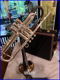 Carol Brass Dizzy Trumpet Blackhawk Bell Large Bore