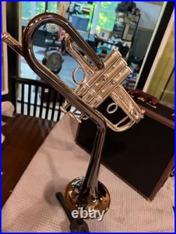 Carol Brass Dizzy Trumpet Blackhawk Bell Large Bore