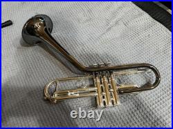 Carol Brass Dizzy Trumpet Blackhawk Bell Large Bore
