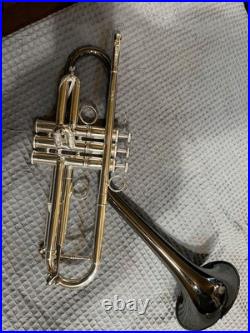 Carol Brass Dizzy Trumpet Blackhawk Bell Large Bore