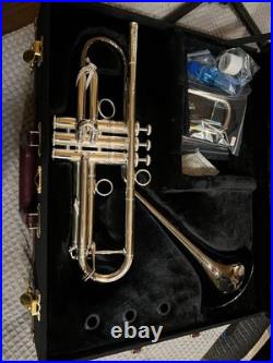 Carol Brass Dizzy Trumpet Blackhawk Bell Large Bore