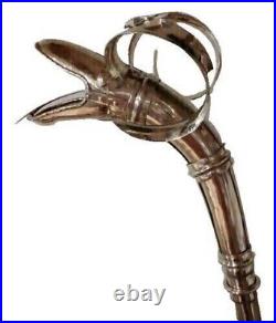 Celtic Serpent Carnyx Deskford War Horn Carnyx Trumpet Horn Snake Version